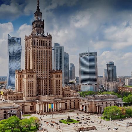 Lumina Lux Apart With A Balcony Near Palace Of Culture And Science ワルシャワ エクステリア 写真