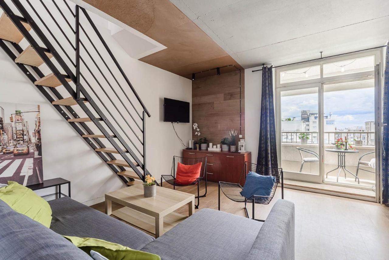Lumina Lux Apart With A Balcony Near Palace Of Culture And Science ワルシャワ エクステリア 写真