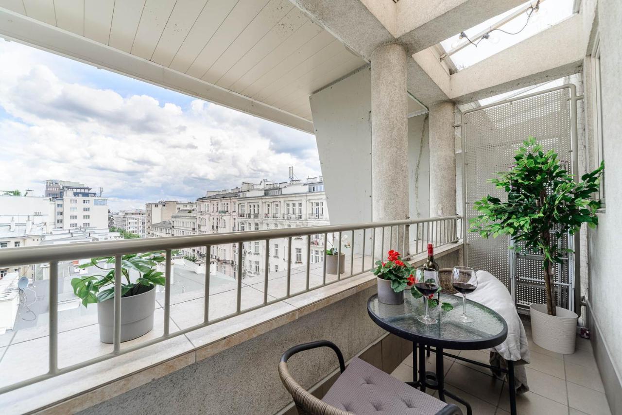 Lumina Lux Apart With A Balcony Near Palace Of Culture And Science ワルシャワ エクステリア 写真