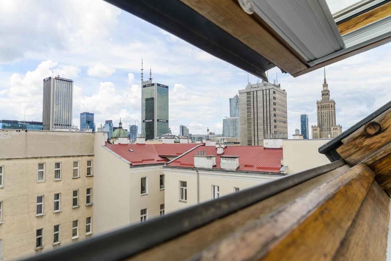 Lumina Lux Apart With A Balcony Near Palace Of Culture And Science ワルシャワ エクステリア 写真