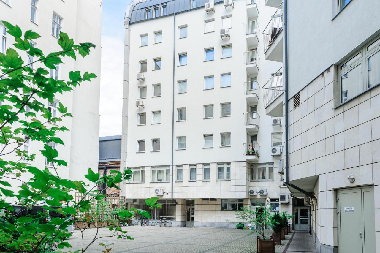 Lumina Lux Apart With A Balcony Near Palace Of Culture And Science ワルシャワ エクステリア 写真