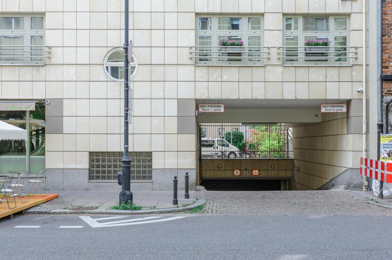 Lumina Lux Apart With A Balcony Near Palace Of Culture And Science ワルシャワ エクステリア 写真