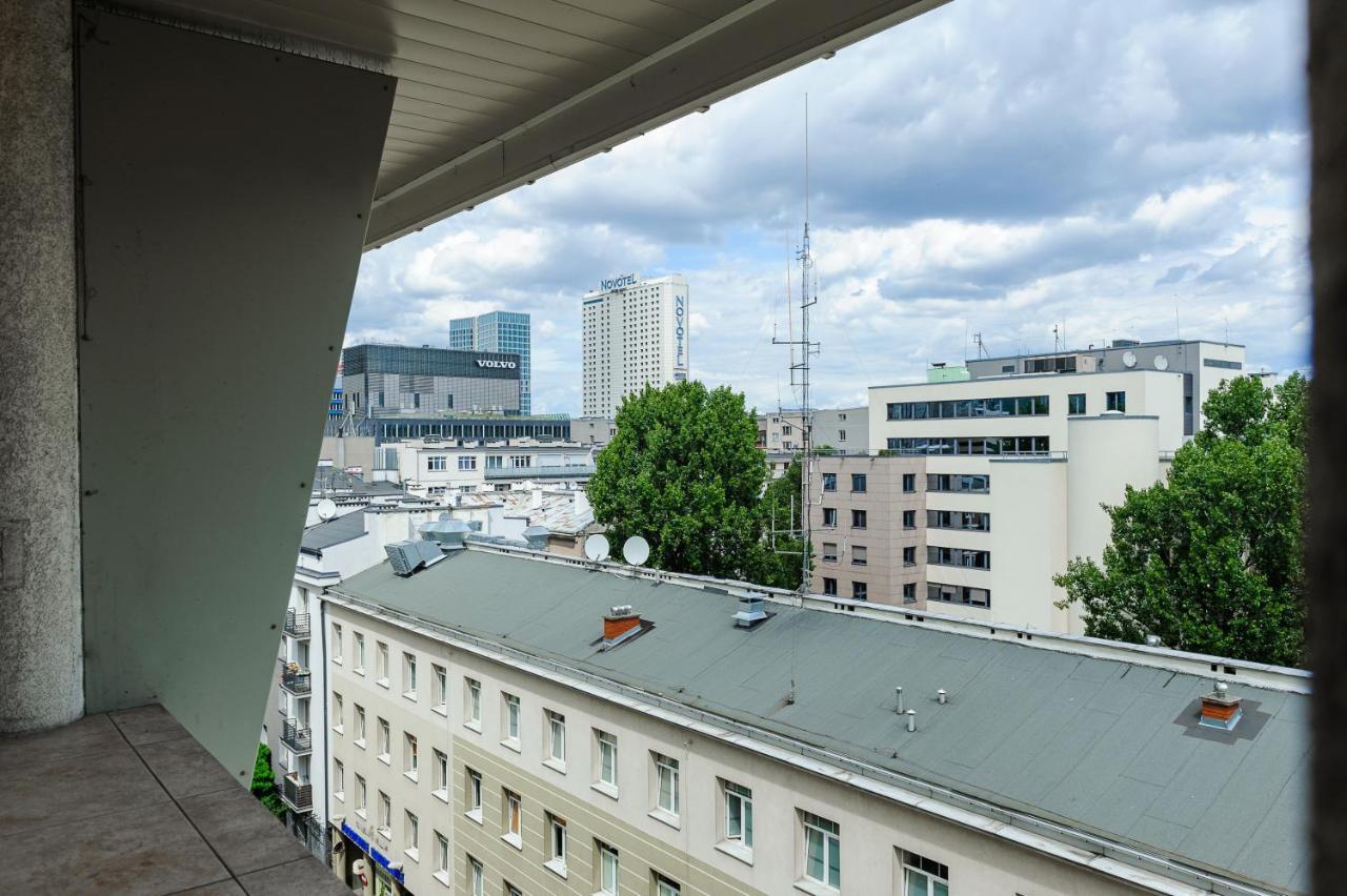 Lumina Lux Apart With A Balcony Near Palace Of Culture And Science ワルシャワ エクステリア 写真